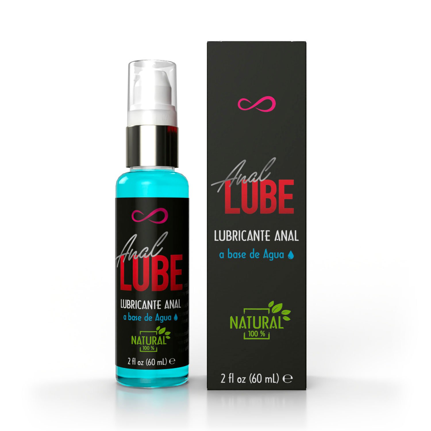 Anal Lube Ml Lubricante Anal A Base De Agua Bousens Buenas Vibras