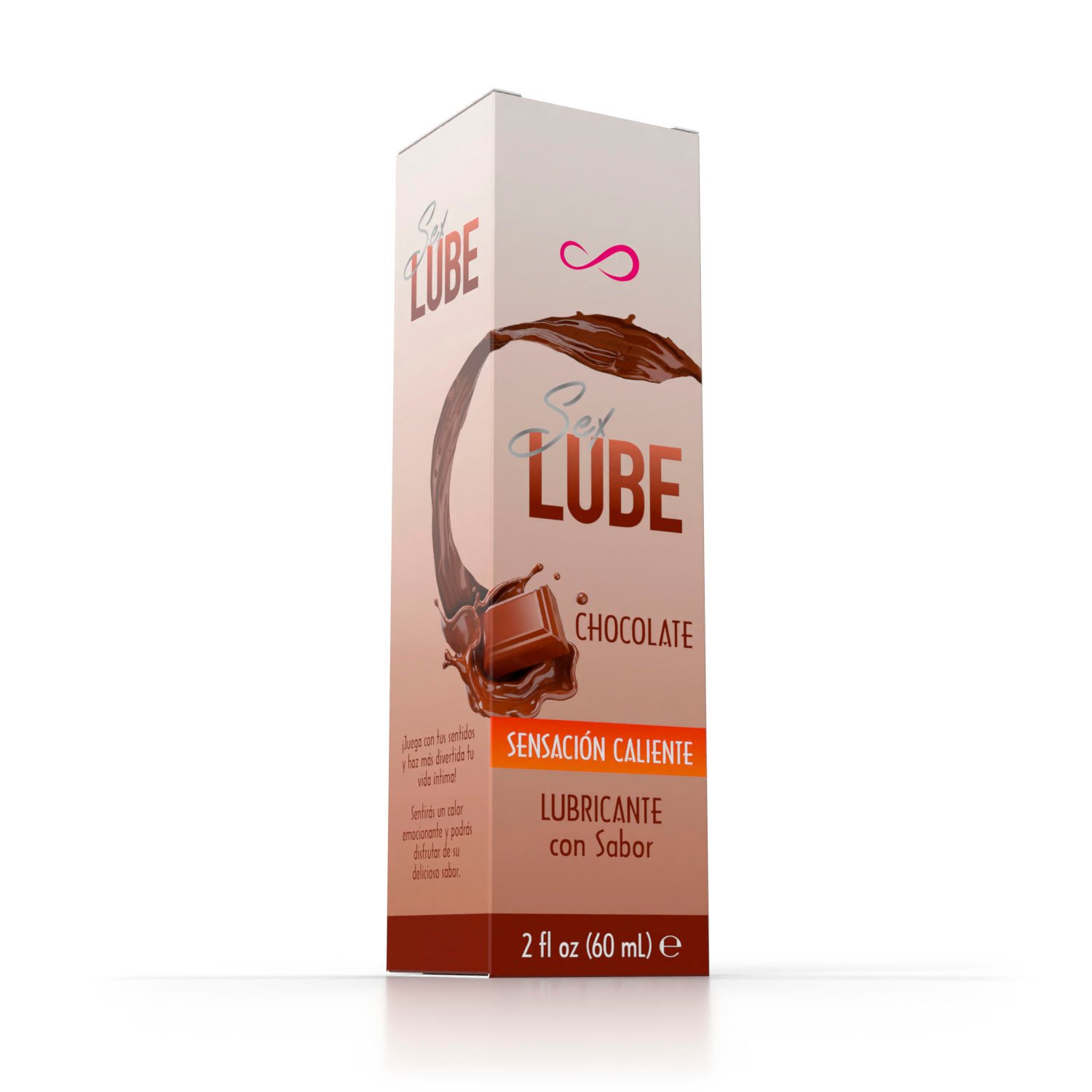 Sex Lube Ml Chocolate Lubricante Saborizado Bousens Buenas Vibras