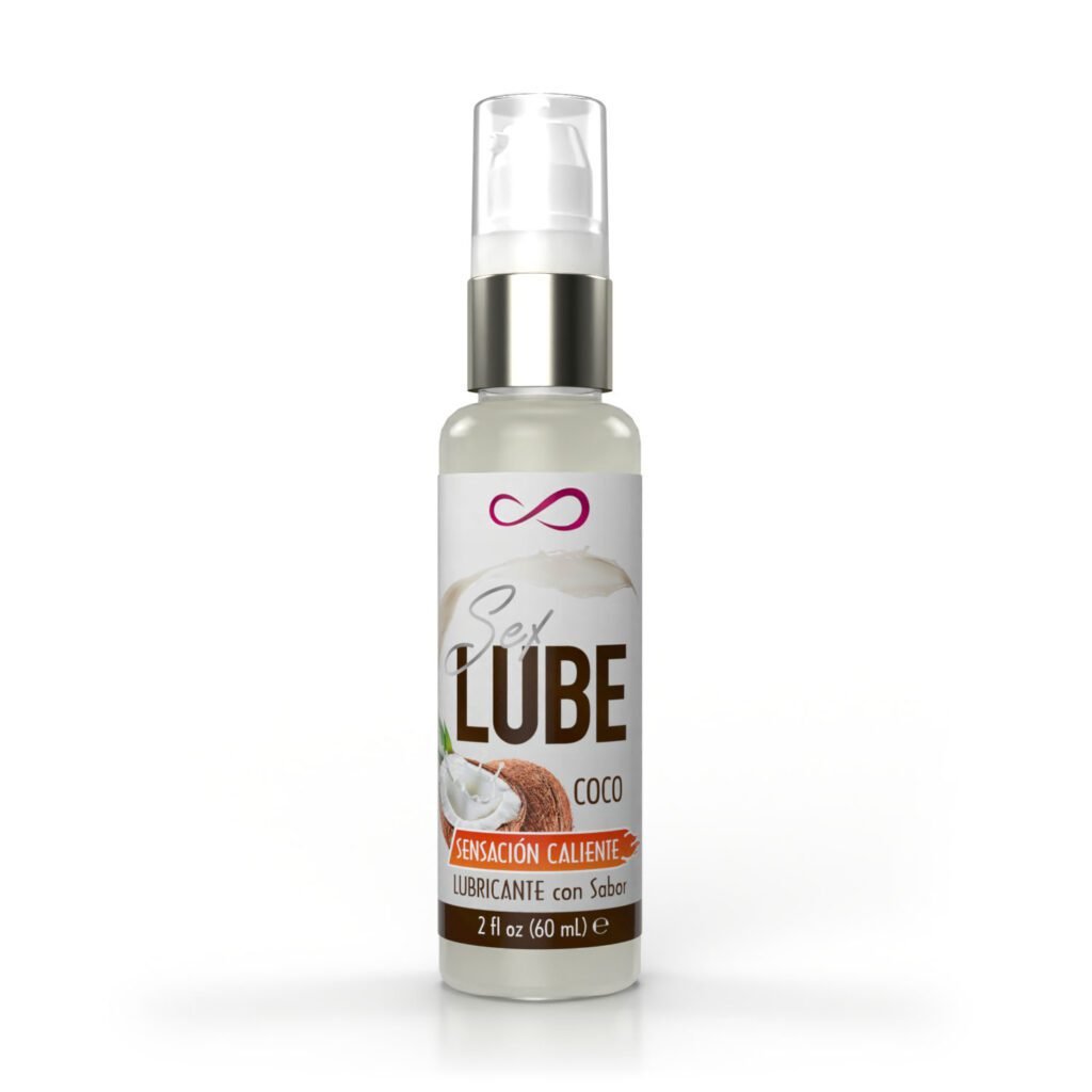 Sex LUBE 60 Ml Coco Lubricante Saborizado Bousens Buenas Vibras