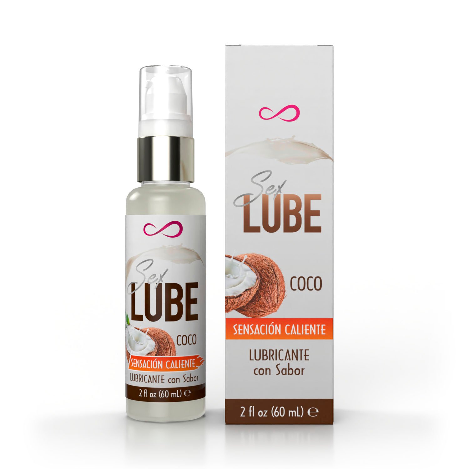 Sex Lube Ml Coco Lubricante Saborizado Bousens Buenas Vibras