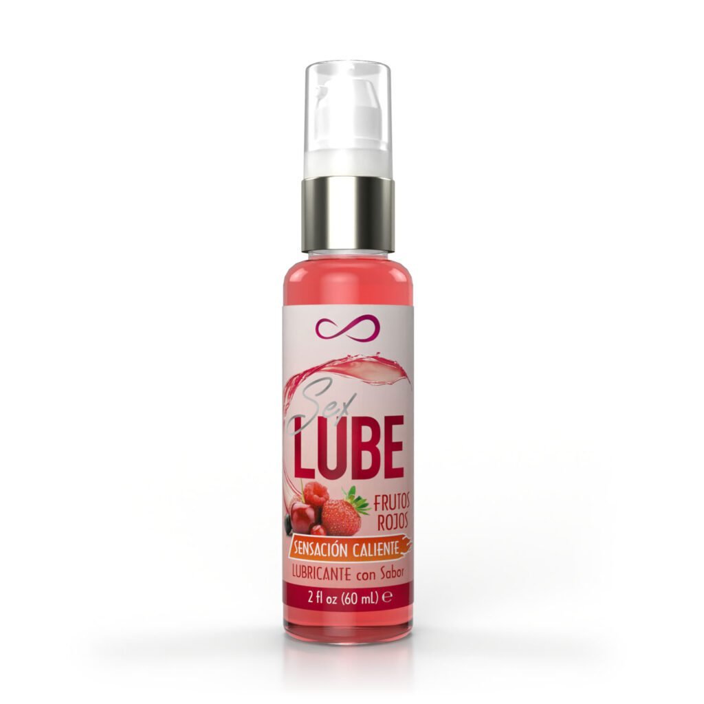 Sex Lube Ml Frutos Rojos Lubricante Saborizado Bousens Buenas