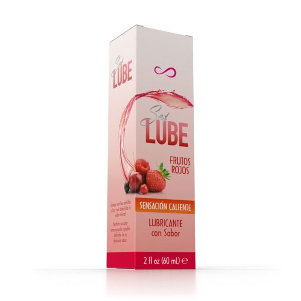 Sex Lube Ml Frutos Rojos Lubricante Saborizado Bousens Buenas