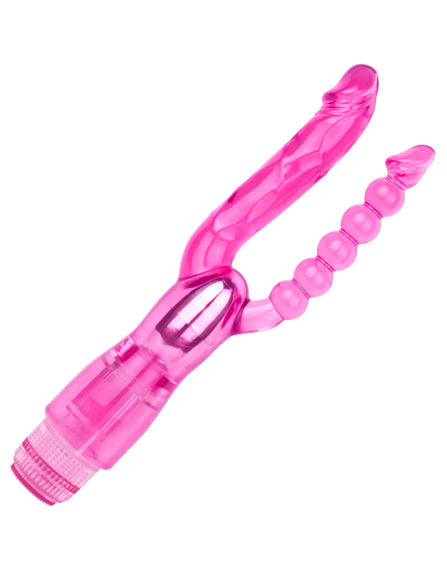 Vibrador Doble Penetración - Bousens - Buenas Vibras