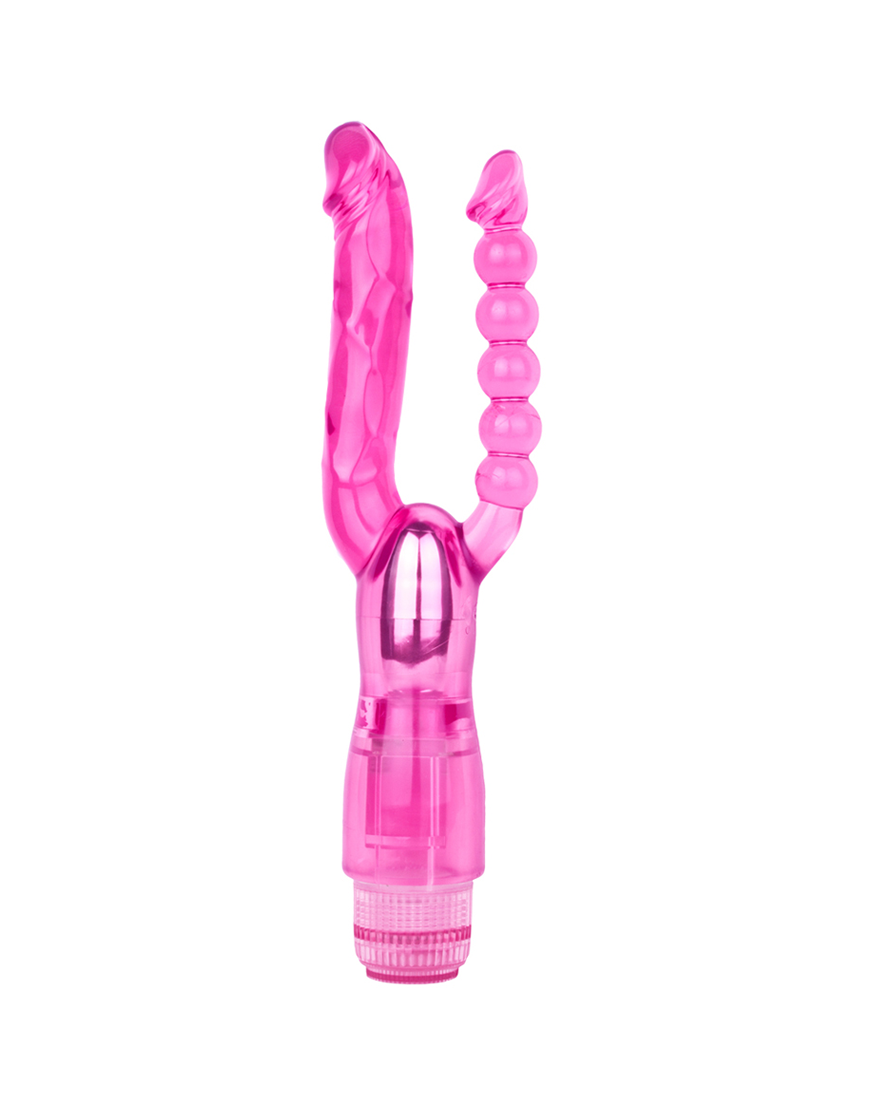 Vibrador Doble Penetración - Bousens - Buenas Vibras