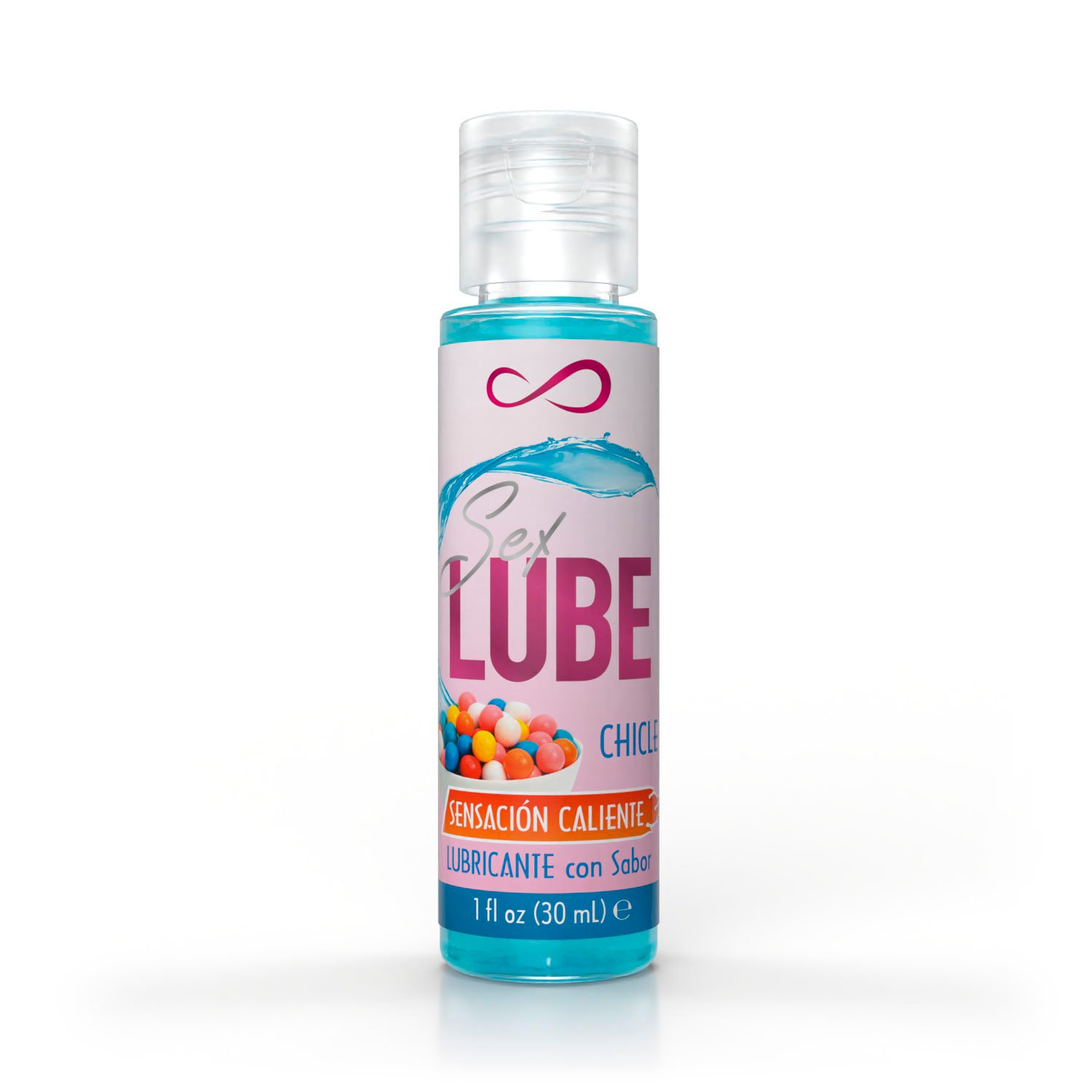 Sex Lube 30 Ml Chicle Lubricante Saborizado Bousens Buenas Vibras 5757