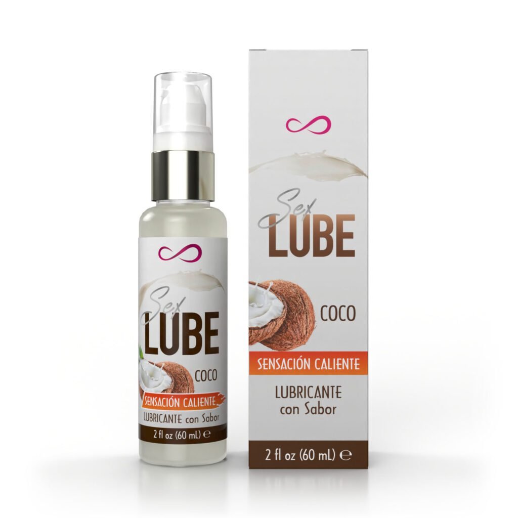 Gel Lubrifiant à L'huile De Coco 100ml - Massage Corporel Et Intime, Naturel Et Stimulant