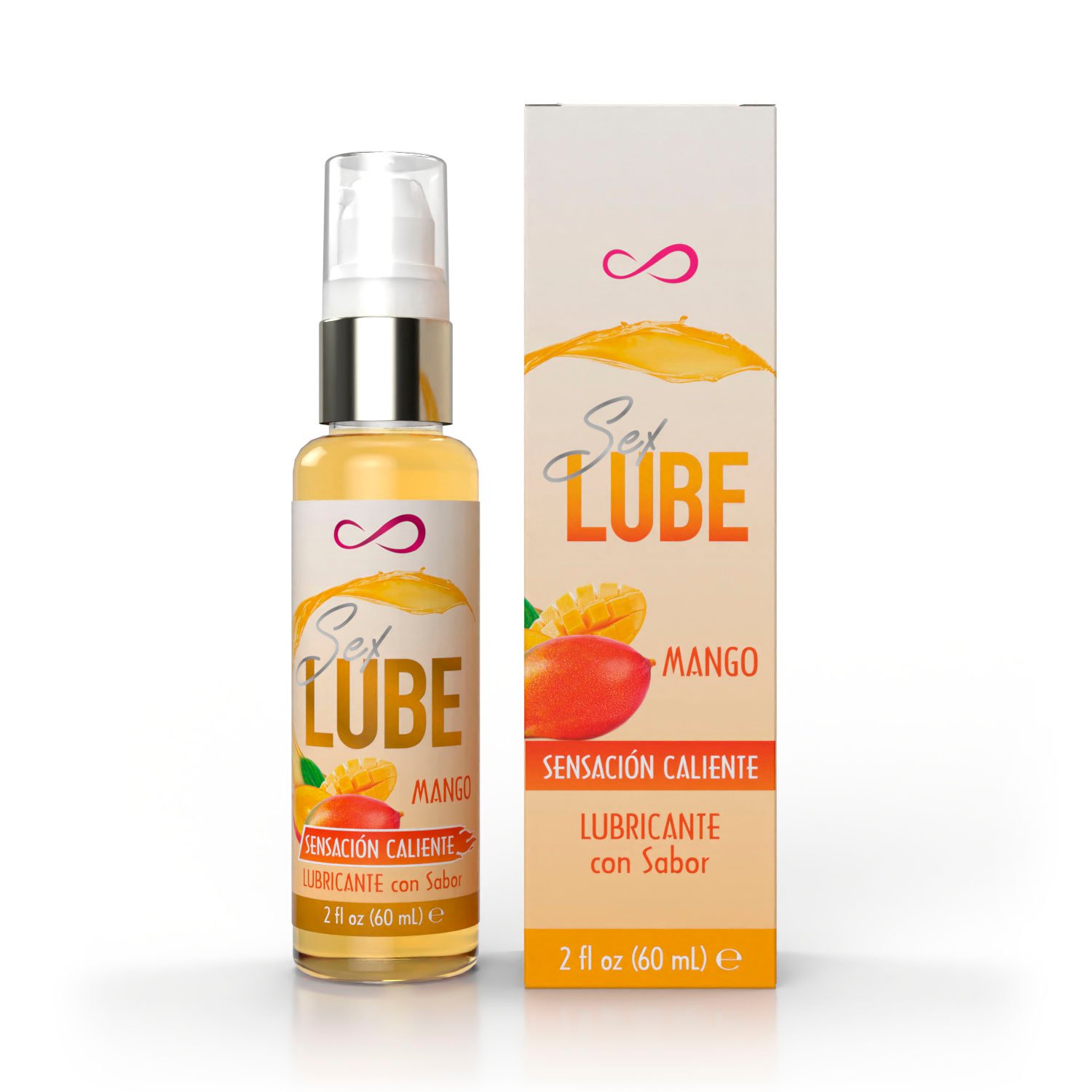 Sex Lube 60 Ml Mango Lubricante Saborizado Bousens Buenas Vibras 9605