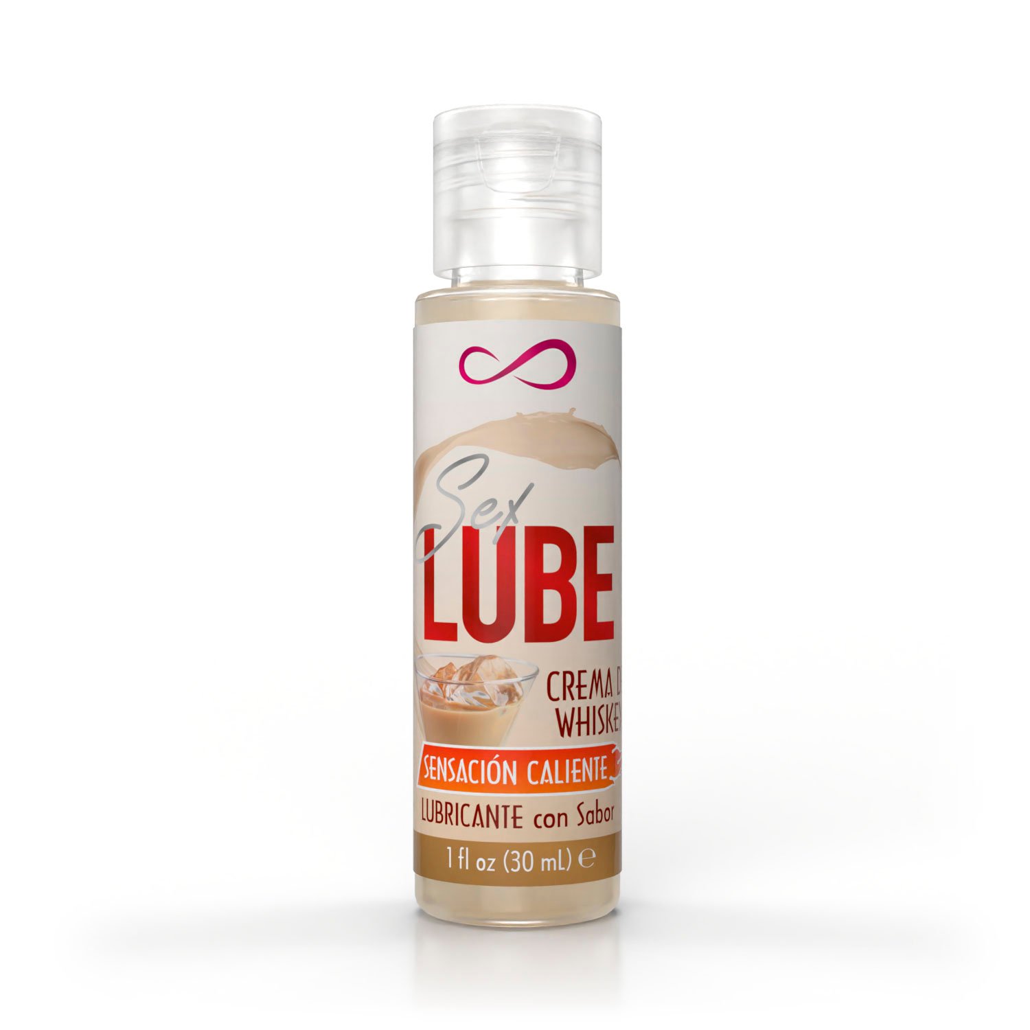 LubeLab Creamy White Unscented Water-Based Lubricant 8.3 Oz Made In USA