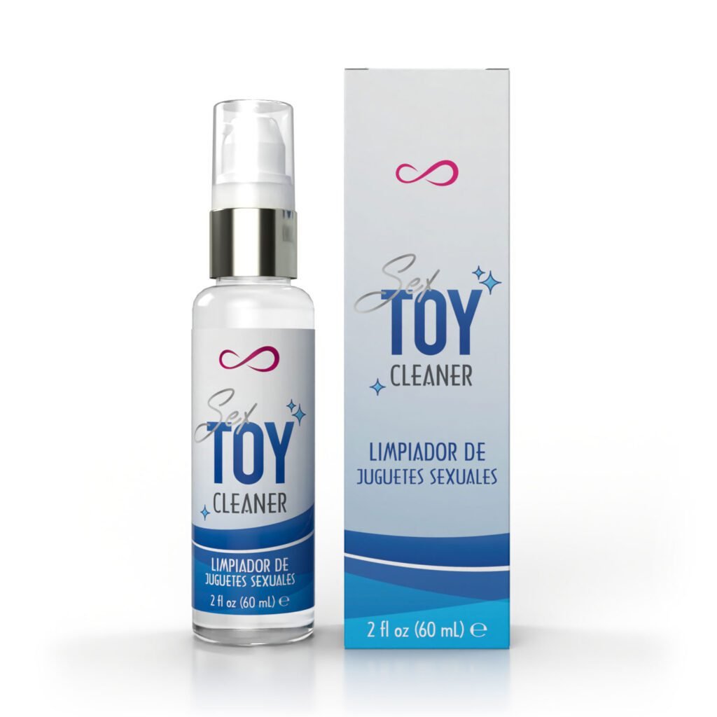 Sex Toy Cleaner 60 Ml Limpiador De Juguetes Sexuales Bousens Buenas Vibras 7161